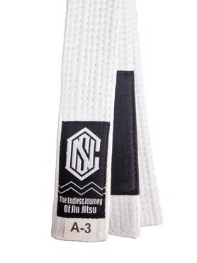 Chosen Endless ζωνη BJJ- white